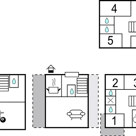 Ferienhaus Cozy In With Wifi *